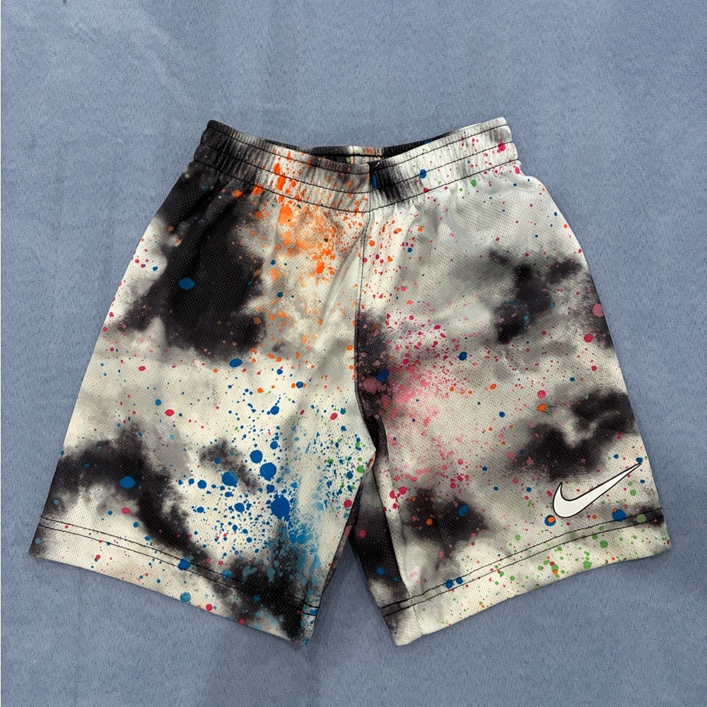 Nike Paint Splatter Shorts